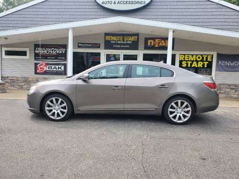 2010 Buick Lacrosse CSX - cars & trucks - by dealer - vehicle... for sale in Wayland, MI