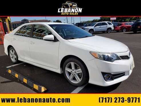 !!!2013 Toyota Camry SE!!! Alloy Wheels/BluTooth/USB for sale in Lebanon, PA