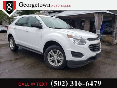 2017 Chevrolet Equinox LS - - by dealer - vehicle for sale in Georgetown, KY