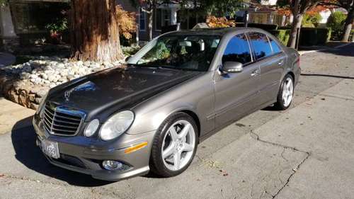 2008 Mercedes E350 Luxury- 1 OWNER - cars & trucks - by owner -... for sale in Palo Alto, CA