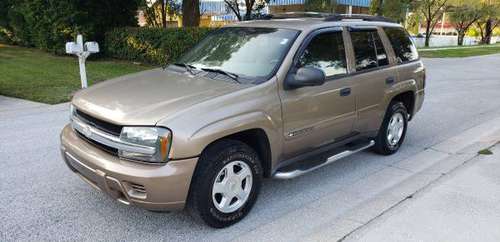 2002 CHEVROLET TRAILBLAZER - cars & trucks - by dealer - vehicle... for sale in largo, FL