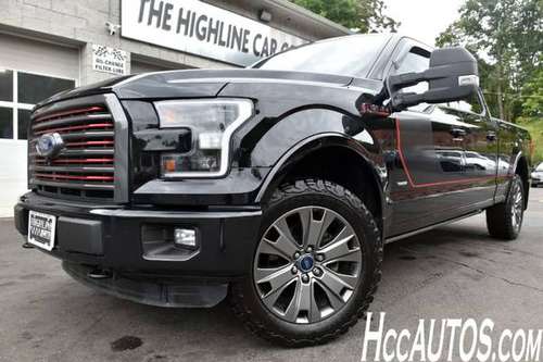 2016 Ford F-150 4x4 F150 Truck 4WD SuperCrew LARIAT Crew Cab for sale in Waterbury, CT