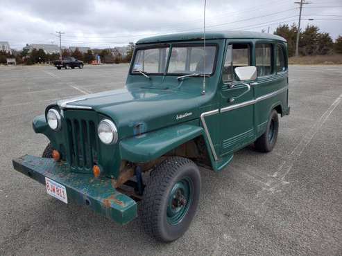 1963 Willys Wagon Jeep 4x4 for sale in Brewster, MA