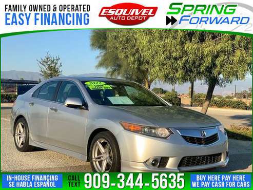 2012 Acura TSX w/Special 4dr Sedan 5A Edition - - by for sale in Rialto, CA