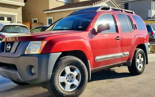 Clean and Rugged Nissan Xterra 2005 SUV (4 Wheel Drive and Tow) for sale in Sacramento , CA