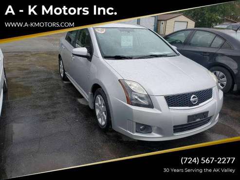 2012 Nissan Sentra 2.0 SR 4dr Sedan EVERYONE IS APPROVED! - cars &... for sale in Vandergrift, PA