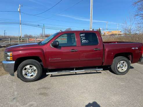 2013 Chevy Silverado 4x4 crew cab - - by dealer for sale in NY