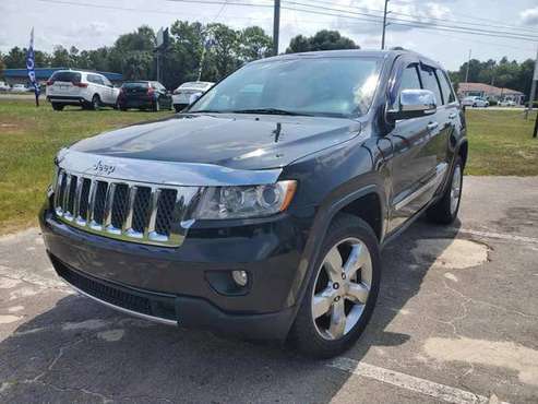 2013 Jeep Grand Cherokee Overland for sale in Ocala, FL