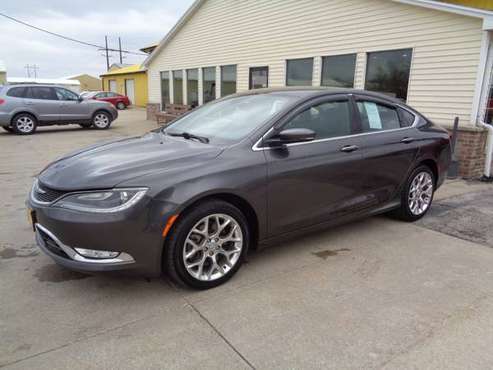 2015 Chrysler 200 4dr Sdn C AWD 102kmiles! - - by for sale in Marion, IA