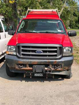 Ford 2004 F250 Service Body Truck - cars & trucks - by owner -... for sale in Rochester , NY