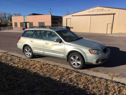 2006 Gold Subaru Outback - cars & trucks - by owner - vehicle... for sale in Laramie, WY