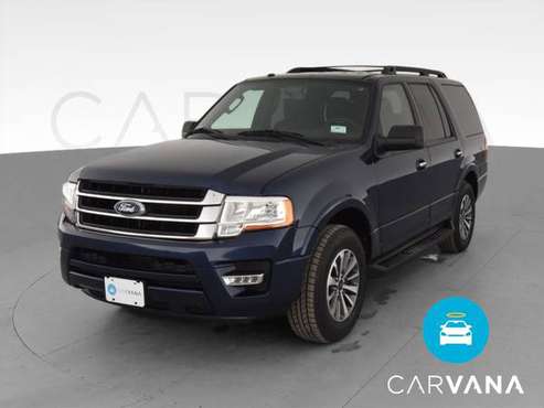 2017 Ford Expedition XLT Sport Utility 4D suv Blue - FINANCE ONLINE... for sale in South Bend, IN