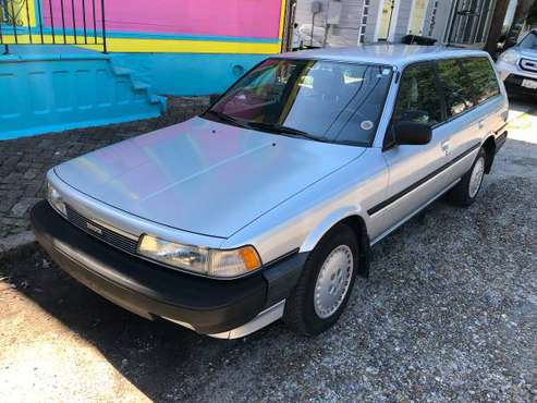1987 Toyota Camry DX Wagon - like new! for sale in New Orleans, LA