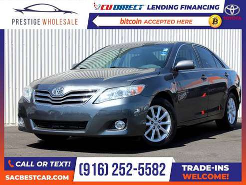 2011 Toyota Camry XLE Sedan - - by dealer - vehicle for sale in Sacramento , CA