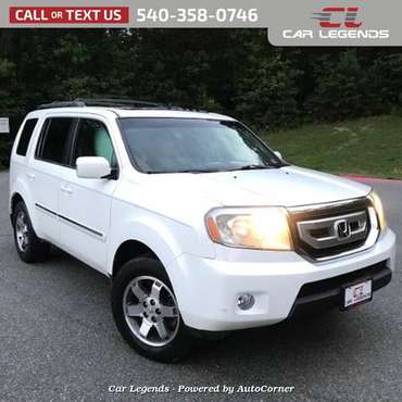 *2010* *Honda* *Pilot* *SPORT UTILITY 4-DR* - cars & trucks - by... for sale in Stafford, MD