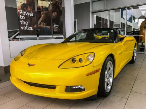 2006 CHEVROLET CORVETTE 3LT CONVERTIBLE NAV/LEATHER/POWER TOP/6 SPEED for sale in Eau Claire, WI