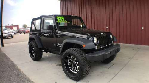 2015 Jeep Wrangler - *GUARANTEED CREDIT APPROVAL!* for sale in Red Springs, NC