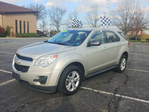 2013 Chevy Equinox LS AWD 71k 1 Owner Beautiful In/Out - cars &... for sale in Bethpage, NY