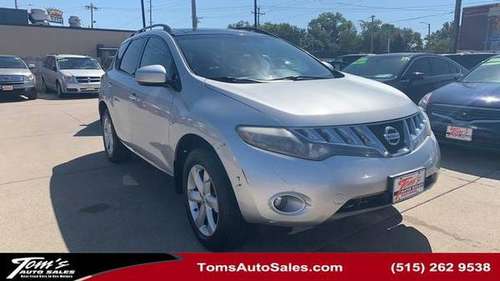 2009 Nissan Murano SL - cars & trucks - by dealer - vehicle... for sale in Des Moines, IA