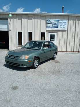 2005 Hyundai Accent - - by dealer - vehicle automotive for sale in Davenport, IA