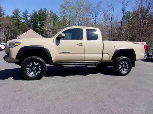 2017 Toyota Tacoma TRD Off Road 4x4 4dr Access Cab 6 1 ft LB WE CAN for sale in Londonderry, NH