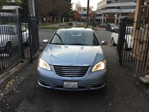 2012 CHRYSLER 200 Limited - cars & trucks - by dealer - vehicle... for sale in Sacramento , CA