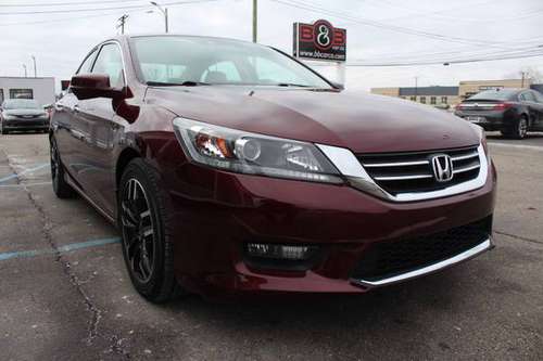 2014 Honda Accord EX-L - Loaded - - by dealer for sale in Mount Clemens, MI