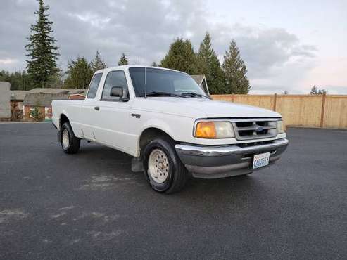 1997 Ford Ranger 2 3L 5-Speed Manual Low miles 136K for sale in Stanwood, WA