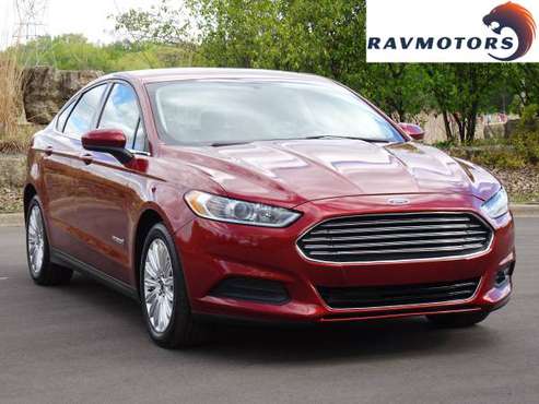 2014 Ford Fusion Hybrid - - by dealer - vehicle for sale in Burnsville, MN