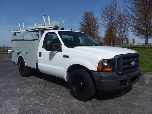 2006 Ford F350 XL Super Duty Automatic Towing SteelWeld Utility for sale in Gilberts, KS