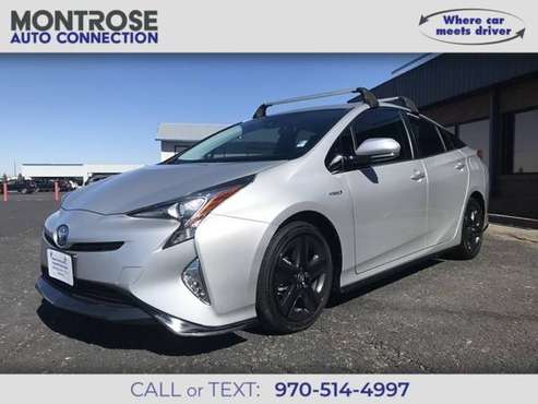 2017 Toyota Prius Four Touring - cars & trucks - by dealer - vehicle... for sale in MONTROSE, CO