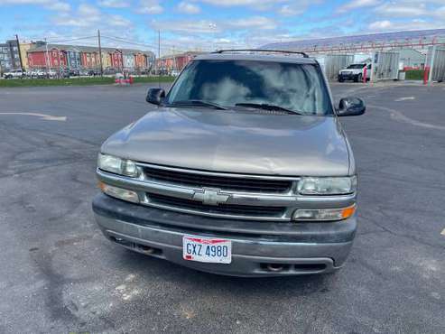 2001 CHEVY TAHOE - - by dealer - vehicle automotive sale for sale in Toledo, OH