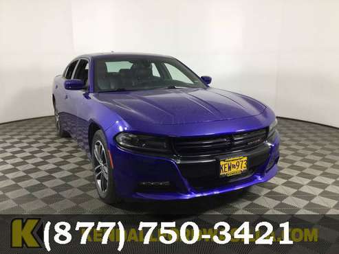 2019 Dodge Charger BLUE FOR SALE - GREAT PRICE!! - cars & trucks -... for sale in Wasilla, AK