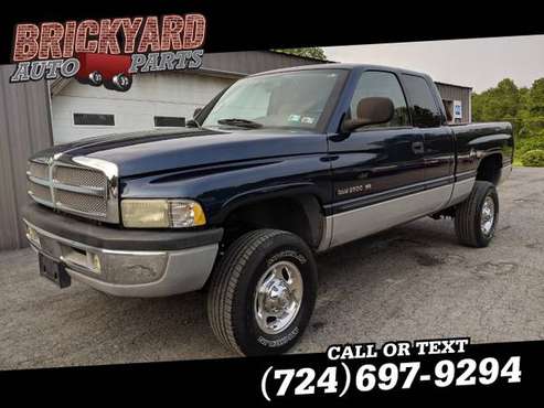 2002 Dodge Ram 2500 4WD Quad Cab 6.5 Ft Box - cars & trucks - by... for sale in Darington, PA