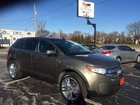 2013 Ford Edge LIMITED AWD - cars & trucks - by dealer - vehicle... for sale in Green Bay, WI