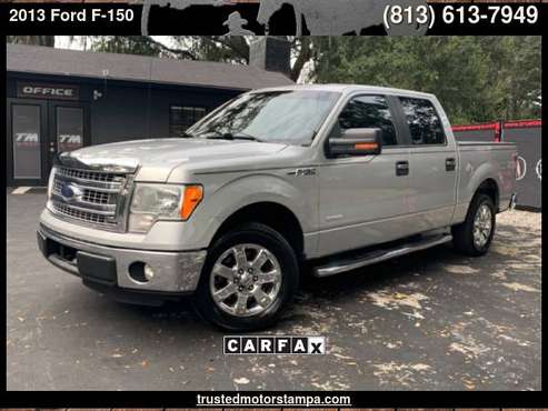 13 Ford F-150 SuperCrew 145" XLT USB BLUETOOTH with Front passenger... for sale in TAMPA, FL