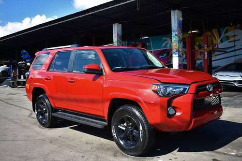 2020 Toyota 4Runner SR5 4x4 4dr SUV SUV - cars & trucks - by dealer... for sale in Miami, TN