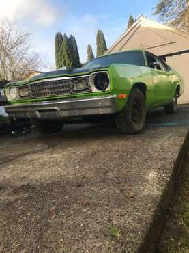 1973 Plymouth Duster - cars & trucks - by owner - vehicle automotive... for sale in Carrolls, OR
