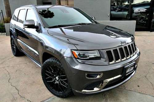 2015 JEEP GRAND CHEROKEE HIGH ALTITUDE ONLY 52K MILES FULLY LOADED for sale in Irvine, CA