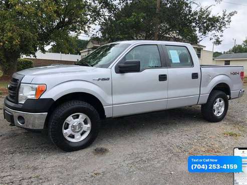 2013 FORD F150 SUPERCREW We Finance Everyone/Buy Here Pay Here -... for sale in Belmont, NC