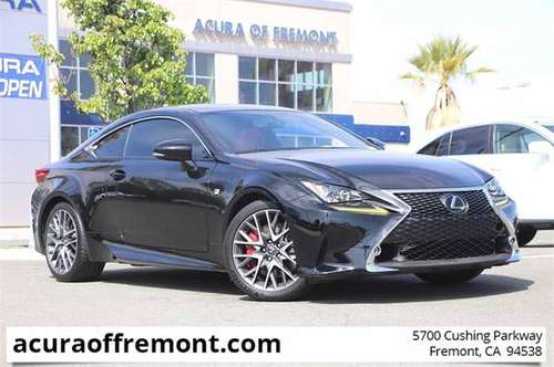 2016 Lexus RC Coupe ( Acura of Fremont : CALL ) for sale in Fremont, CA