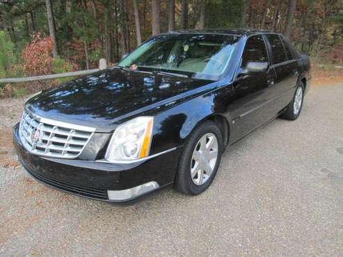 2006 Cadillac dts exel.cond,low miles - cars & trucks - by dealer -... for sale in Hot Springs National Park, AR