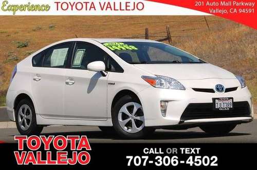 2015 Toyota Prius Two 5D Hatchback - - by dealer for sale in Vallejo, CA