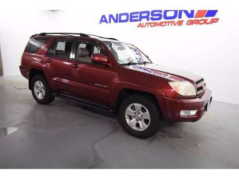 2005 Toyota 4Runner SUV Limited 4WD 183 59 PER MONTH! - cars & for sale in Rockford, IL