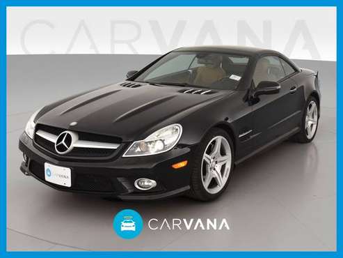 2012 Mercedes-Benz SL-Class SL 550 Roadster 2D Convertible Black for sale in Springfield, MA