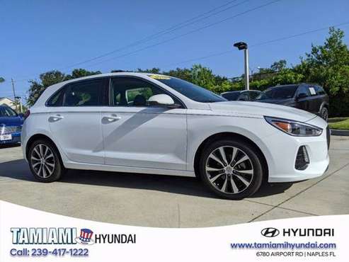 2020 Hyundai Elantra GT Ceramic White **FOR SALE**-MUST SEE! - cars... for sale in Naples, FL