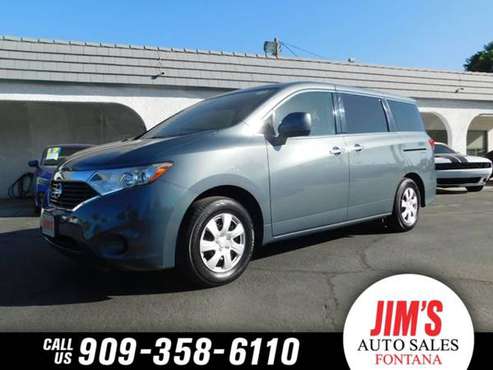 2012 Nissan Quest AUTOCHECK CERTIFIED LOW, LOW MILES for sale in Fontana, CA