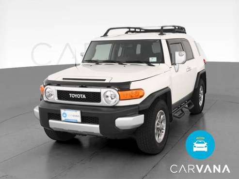 2012 Toyota FJ Cruiser Sport Utility 2D suv White - FINANCE ONLINE -... for sale in Knoxville, TN