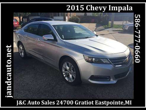 2015 Chevrolet Impala 1LT for sale in Eastpointe, MI