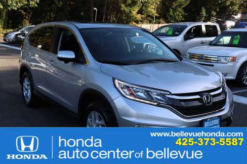 2016 *Honda* *CR-V* EX 2HKRM4H52GH687952 for sale in Bellevue, WA
